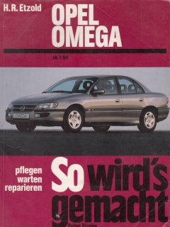 Opel Omega - Německy