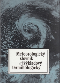 Meteorologický slovník  - Výkladový terminologický