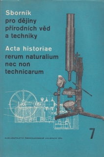 Sborník pro dějiny přírodních věd a techniky VII.