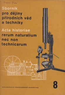Sborník pro dějiny přírodních věd a techniky VIII.