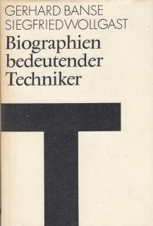 Biographien bedeutender Techniker - Německy
