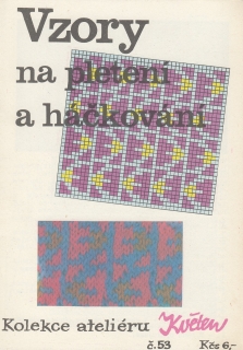 Vzory na pletení a háčkování - Květen č. 53