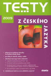 Testy 2009 z českého jazyka