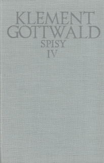 Klement Gottwald spisy IV. 1932 - 1933
