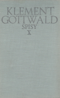 Klement Gottwald spisy X. 1942 - 1943