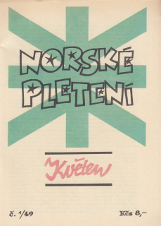 Květen č. 1/49 - Norské pletení
