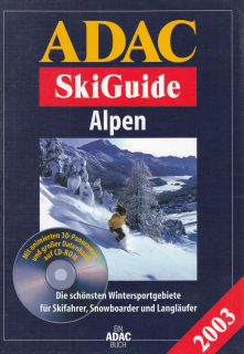 Adac SkiGuide Alpen - Německy