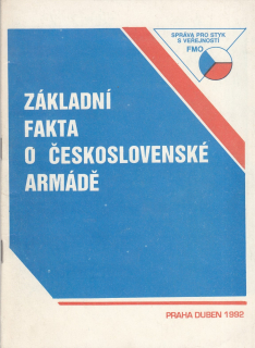 Základní fakta o Československé armádě