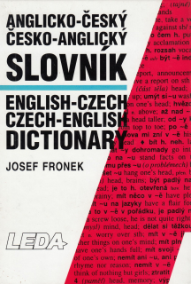 Anglicko - český, česko - anglický slovník