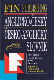 Anglicko - český, česko - anglický slovník 