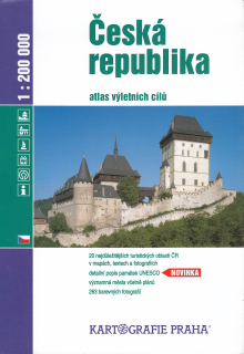 Česká republika - Atlas výletních cílů