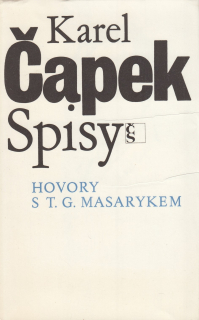 Spisy -  Hovory s T. G. Masarykem 