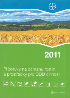 Přípravky na ochranu rostlin a prostředky pro DDD činnost 2011