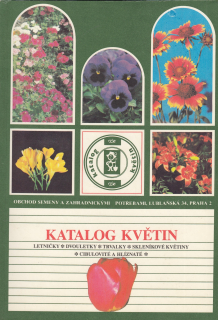 Katalog květin