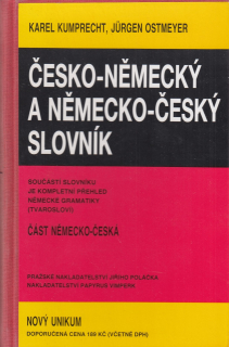 Česko-německý a německo-český slovník