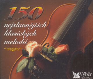 150 nejslavnějších klasických melodií 3 CD