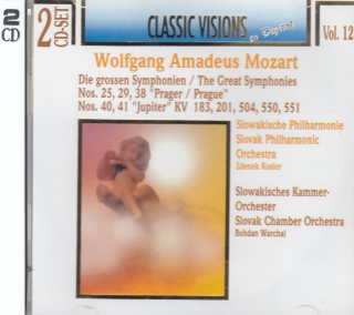 Wolfgang Amedeus Mozart 2 CD