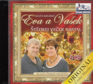 Eva a Vašek - Štědrej večer nastal 2 CD