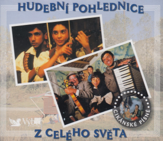 Hudební pohlednice z celého světa - Cikánské písně  3 CD