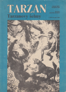 Tarzan - Tarzanovy šelmy III.