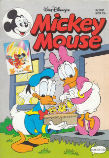 Mickey Mouse 3/1991 