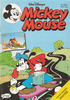 Mickey Mouse 6/1991 