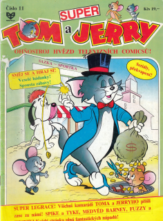 Super Tom a Jerry č.11
