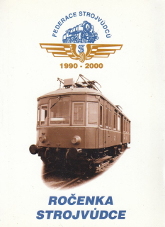 Ročenka strojvůdce 1990 - 2000