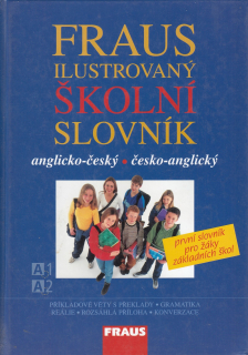 Ilustrovaný školní slovník anglicko-český, česko-anglický