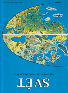 Svět - Sešitové atlasy pro základní školy