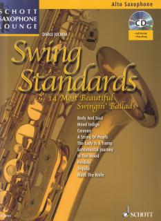 Swing Standards + CD - Anglicky