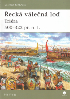 Řecká válečná loď Triéra 500 - 322 př. n. l. 