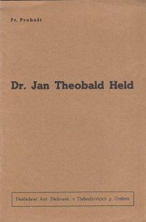 Dr. Jan Theobald Held