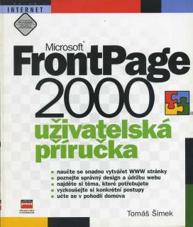 FrontPage 2000 uživatelská příručka