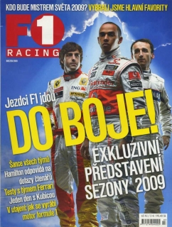 F1 RACING - březen 2009