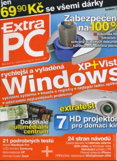 Extra PC květen 2009