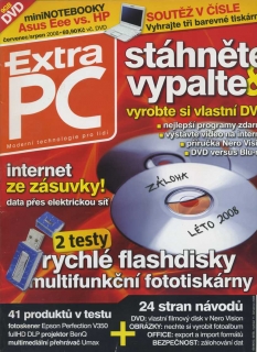 Extra PC červenec/srpen 2008