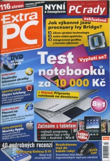Extra PC červenec-srpen 2012
