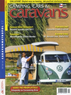Camping, cars a caravan 5/2010
