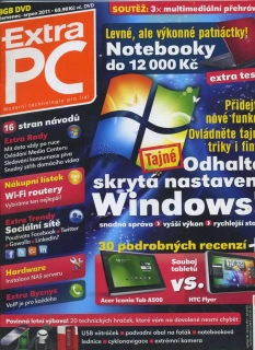 Extra PC červenec-srpen 2011