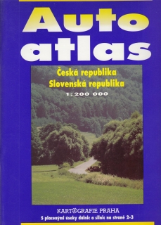 Auto atlas - Česká republika, Slovenská republika